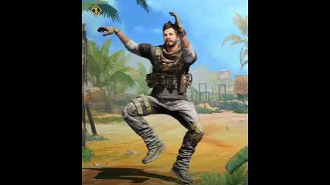 Call of duty Mobile - Pop Boogie emote ft. Alex #shorts