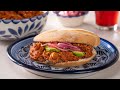 Torta de cochinita pibil | kiwilimón recetas