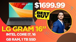 💻 LG Gram 16 (2025) – The Best Lightweight Laptop? Full Review! Best Laptop for Student and Coding
