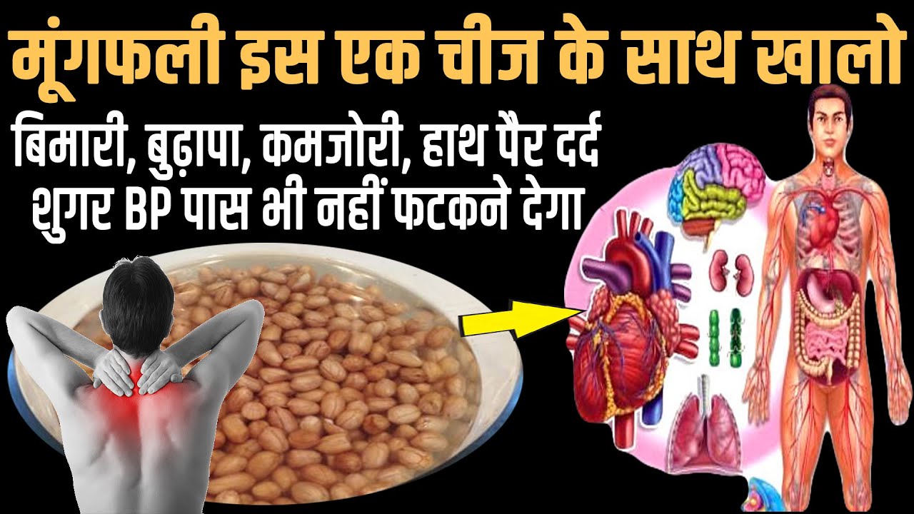 Egg, Chicken से कई गुना ताक़तवर है मूंगफली बस इसके साथ खालो Mungfali ke