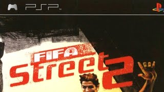 Fifa Street 2 de PSP