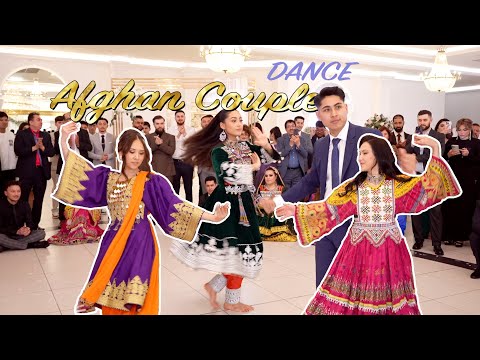 Afghan couples dance mast | afghan wedding in Paris | Mast afghan Song 2023 | Jawid Sharif