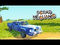 КРУТОЙ МУСТАНГ ФАСТБЭК от ПОДПИСЧИКА | ПОДАРКИ в SCRAP MECHANIC