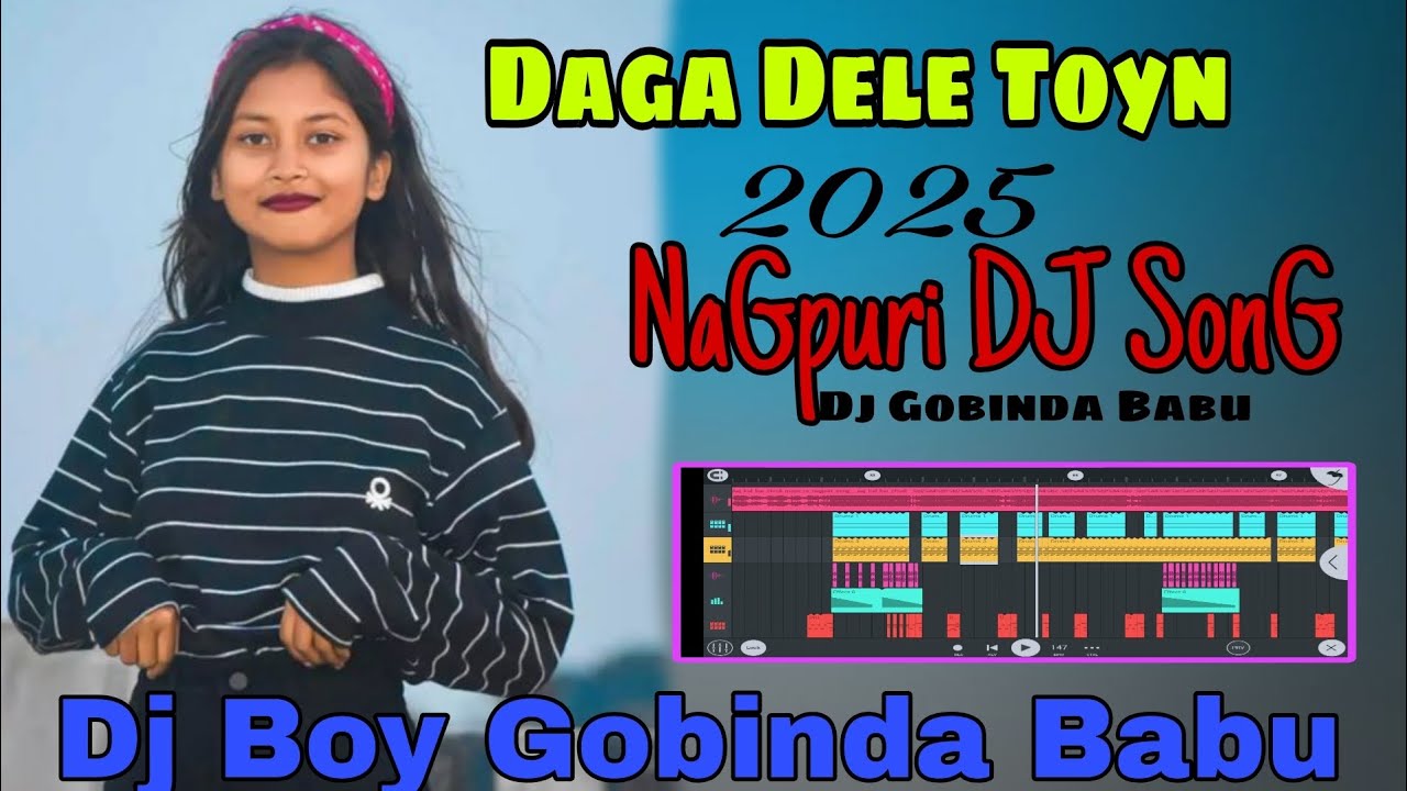 #trending Daga Dele Toyn New Nagpuri DJ SonG 2026-Dj Gobinda Babu 🌹 ...