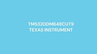 TMS320DM648CUT9 TI