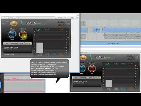 LufsLimiterFree - The Ultimate LUFS-Based Limiter Audio Plugin