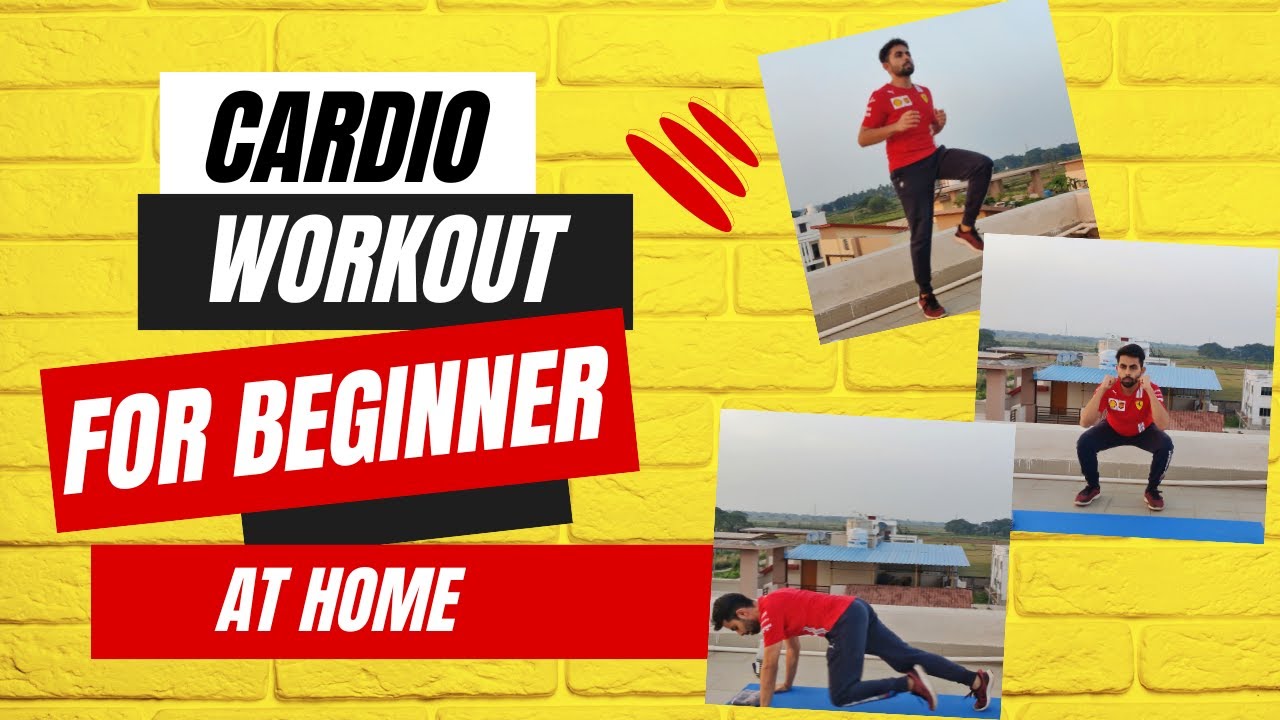 Cardio Workout For Beginners at Home No Equipment 10 minute workout