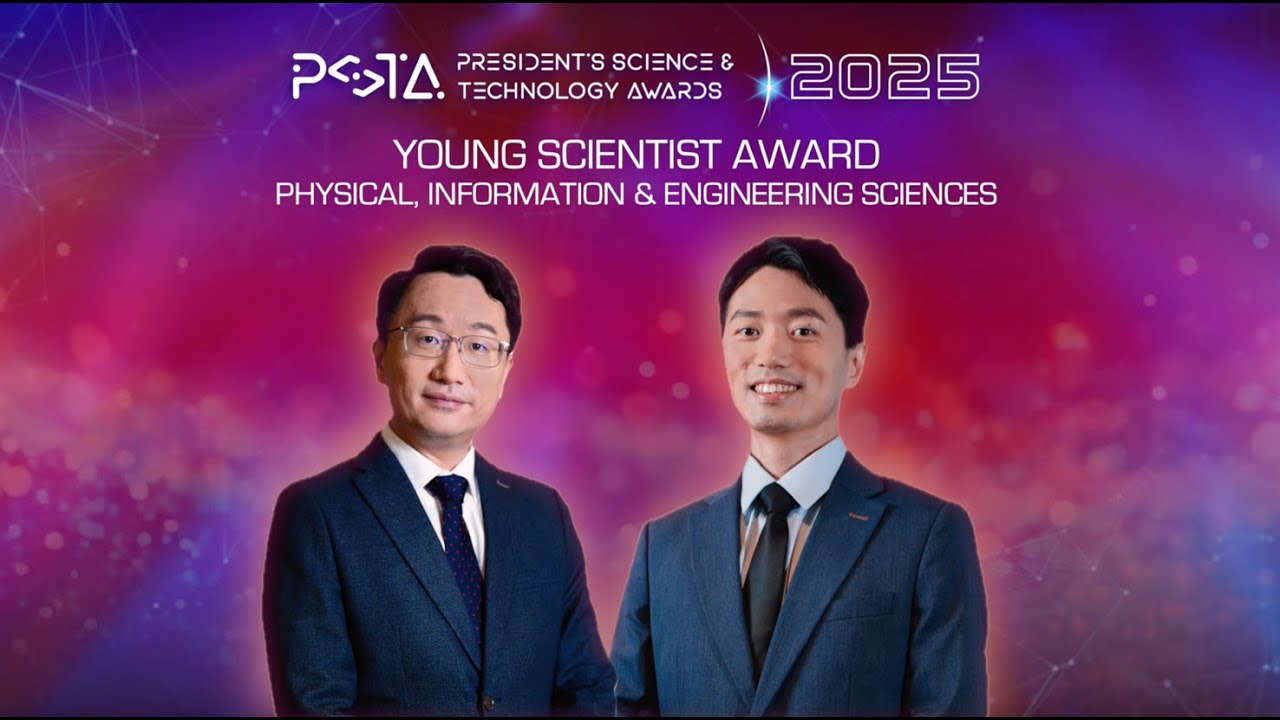2025年The Young Scientists 2025 Young Scientist Award winners – Dr