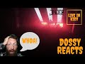 JINJER Pit of Consciousness Live in Kiev Video Reaction by DOSSY REACTS