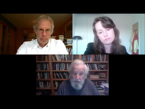 Noam Chomsky and Robert Pollin on the Climate Crisis, Capitalism, Trump, and the Green New Deal