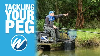 How To Approach Your Peg | Jamie Hughes and Andy May | Getting the most from your draw