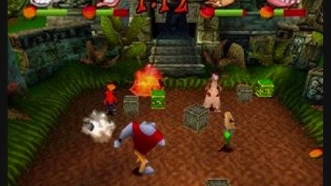 Crash Bash soundtrack- Manic Panic