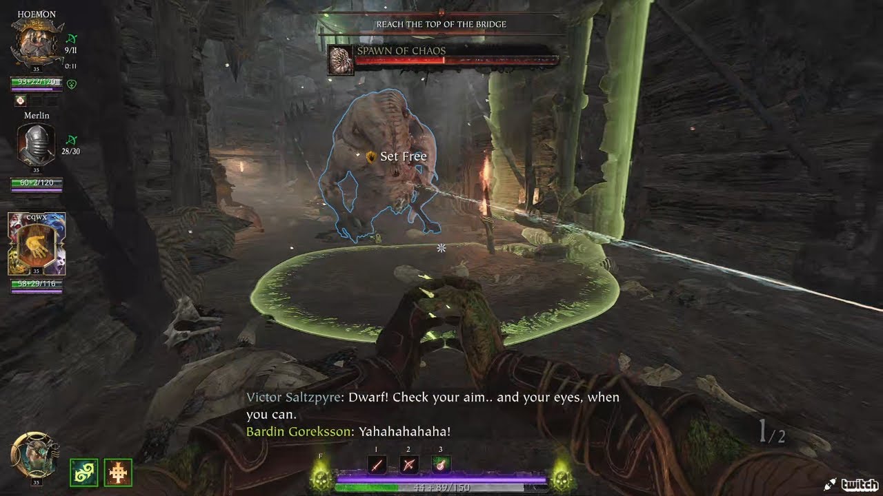 Best Team work (Engineer & Sister of the Thorn)｜Vermintide 2 YouTube