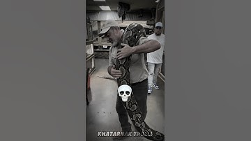 You are not afraid of snakes 💀 #shorts #ytshorts #snake