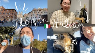 vlog in Italian: al centro, un pacco sorpresa, Famas va a trovare Angelina! (Subs)