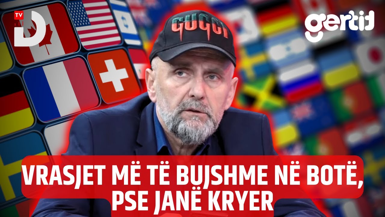 Vrasjet më të bujshme në botë, pse janë kryer | Okult me Alfred Cako | DTV Media