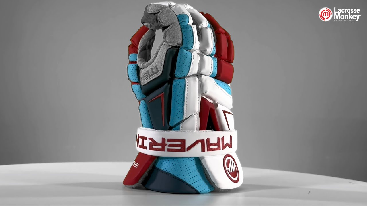 Lacrosse Monkey | Maverik M6 Lacrosse Glove Review