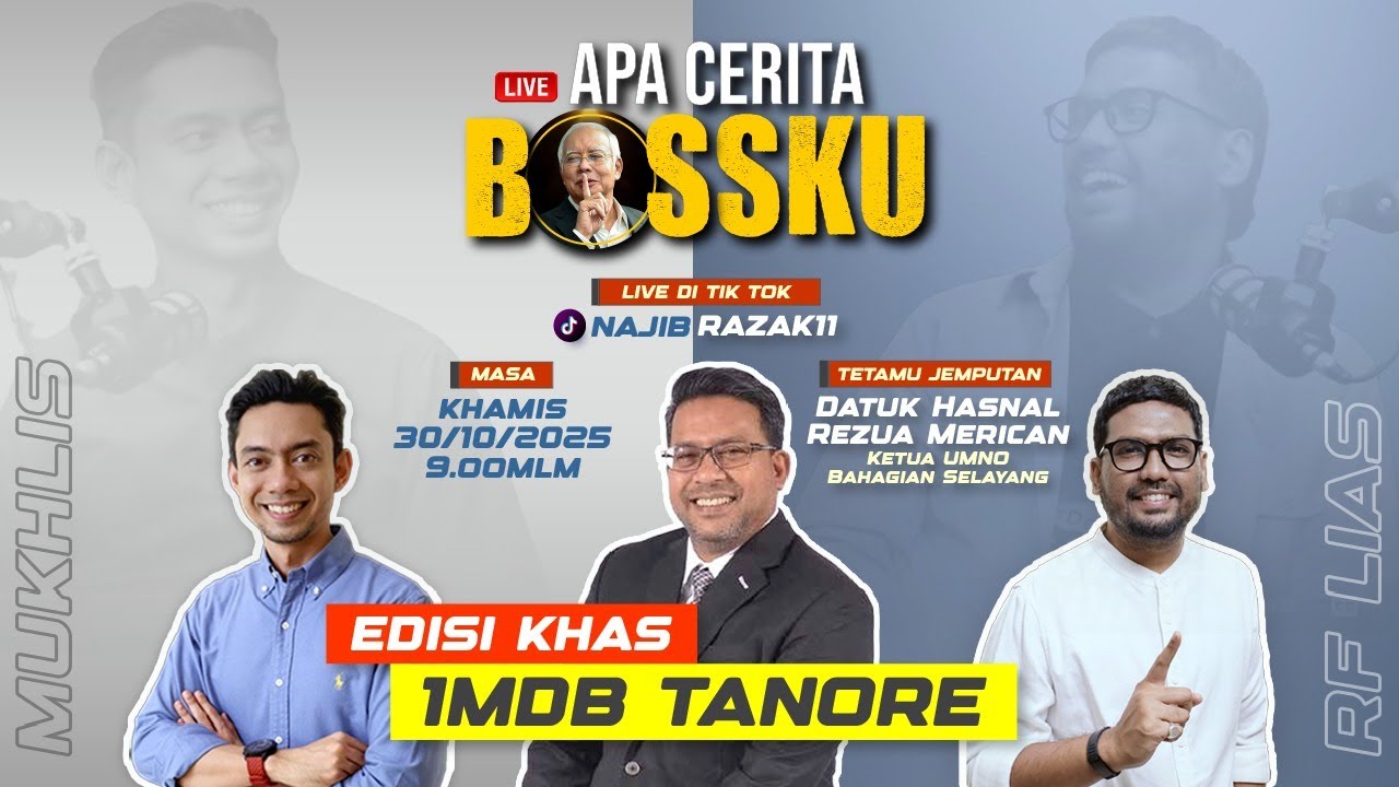 APA CERITA BOSSKU S2 E21 : EDISI KHAS 1MDB TANORE