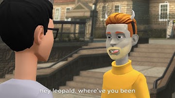 bowser junior and leopald meets baldi basic (plotagon version)