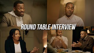 Cinematic Lighting for a Round Table Interview - Job Shadow