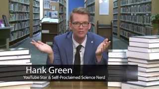 Empowering the Next Generation with STEM: Hank Green | Emerson