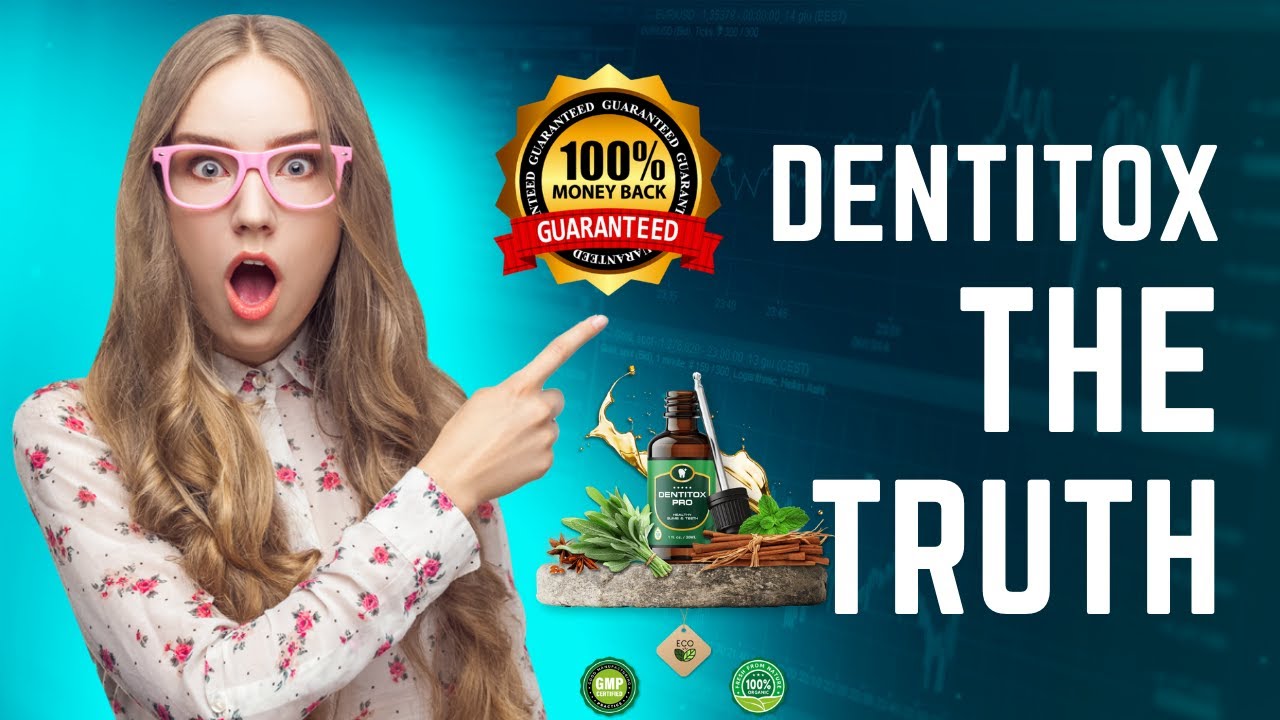 Dentitox Pro Review – No Body Tell You About This | Dentitox Pro