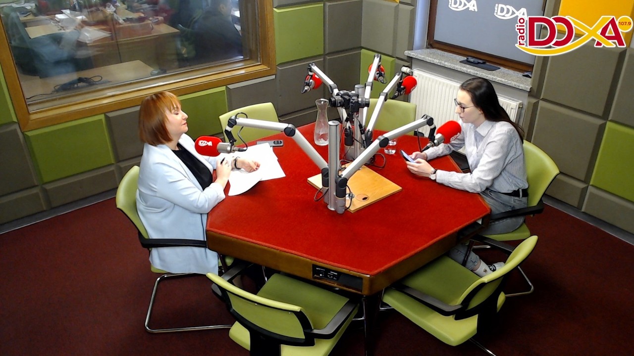 Poranny Gość Radia Doxa - Julia Bartoszek