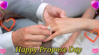 8 February 2026 ,Happy propose day video , propose day status , propose day song ,propose day photo screenshot 3