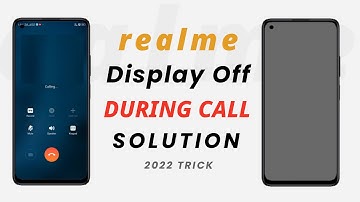 Realme Screen Off During Call | Display Off Calling Problem | Proximity Sensor Not Working | Fix Now