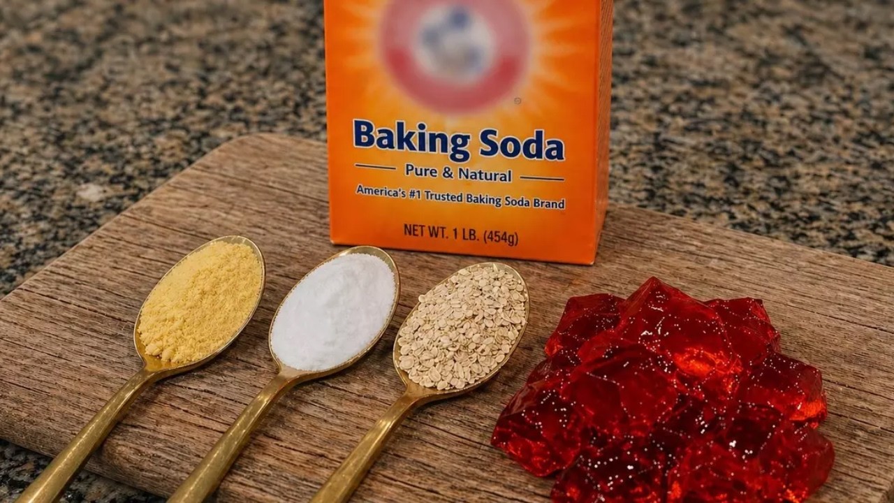 Mira How to Prepare the Baking Soda Water Shot for Weight Loss: The 3-Ingredient Hack (IT MELTS BLOAT) en YouTube Mira How to Prepare the Baking Soda Water Shot for Weight Loss: The 3-Ingredient Hack (IT MELTS BLOAT) en YouTube