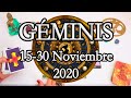 ♊️  GÉMINIS ✨  - Solteros y en pareja - 🔮 ( 15-30 Noviembre 2020 )