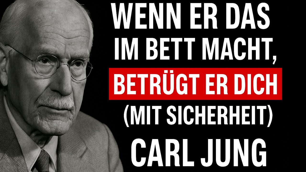 Ein untreuer Mann zeigt immer diese Zeichen – Tiefenpsychologie nach Carl Jung