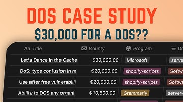 What types of DoS bugs will get you a bounty? Case study of 138 DoS bug bounty reports