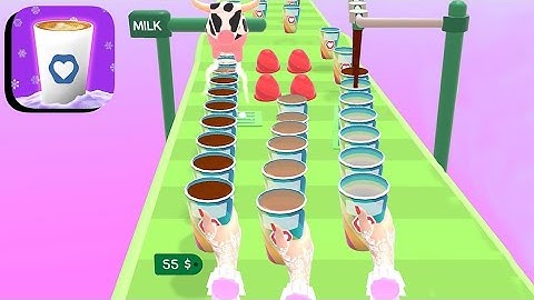 ☕COFFEE STACK ALL LEVELS GAMEPLAY ANDROID,IOS || Gaming Zone World #shorts #coffeestack