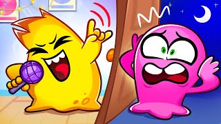 The Scary Noise 🎶🔇 | Song about the Right Behavior | Good Manners | Kids Song And Nursery Rhymes