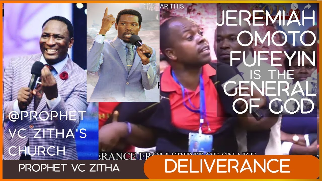 JEREMIAH OMOTO FUFEYIN IS THE GENERAL OF GOD. HEAR THIS