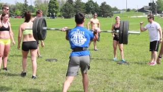 Again Faster On vs Qc Throwdown - Wod 10
