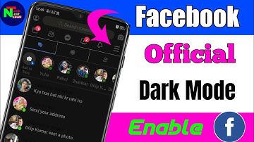 Facebook Dark Mode | Enable Facebook Official Dark Mode (No Root)