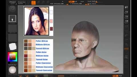 ZBrush MatCap Plug in Tool
