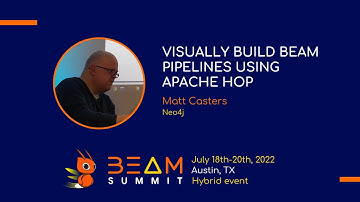 Beam Summit 2022 - Visually build Beam pipelines using Apache Hop