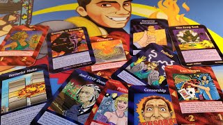 1994-1995 Illuminati Card Game Predictions Every The Event Our Future And Past - 500 HD Cards INWO