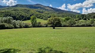 Lario (León): vistas desde el banco más bonito de Lario