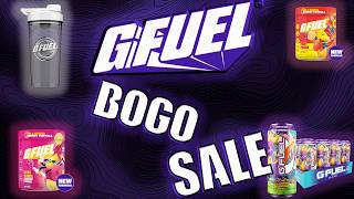 Gfuel BOGO SALE!!!!!!!!!!!