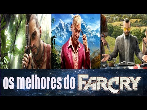Vídeo: Os Vilões De Far Cry Estão Fartos De Far Cry