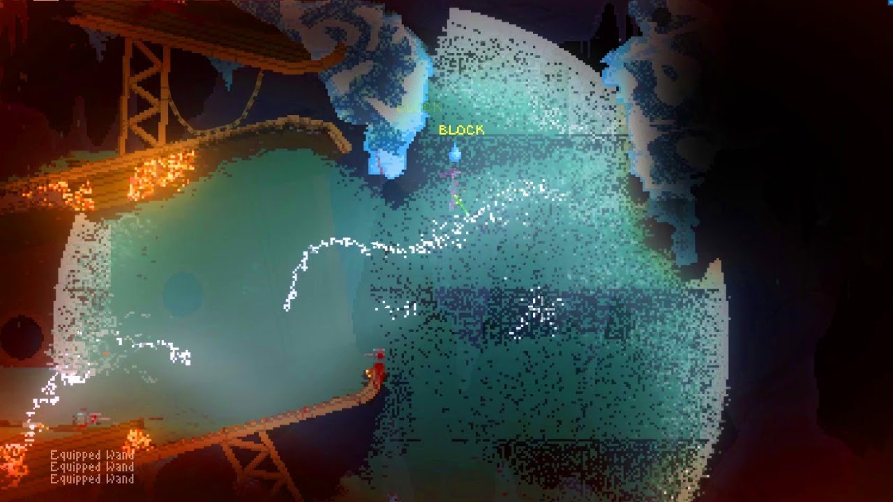 NOITA - Noita - a roguelite in which every pixel is simulated