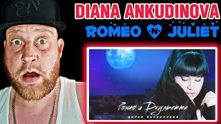 Diana Ankudinova - Ромео и Джульетта / Romeo & Juliet - Диана Анкудинова | Reaction Video