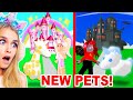 NEW Halloween *GHOST PETS* Coming To Adopt Me!? (Roblox)