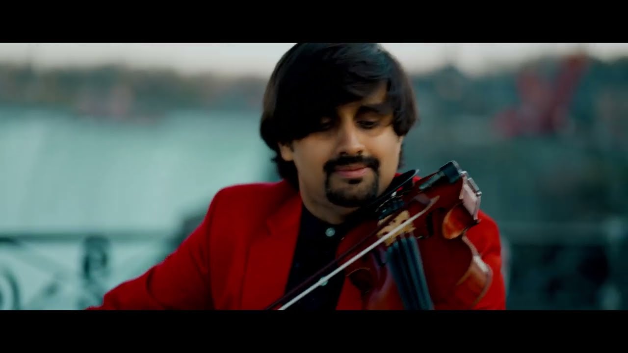 Ekadantaya Vakratundaya Violin Version by Walking Violinist Aneesh  Ganesh Chaturthi  NiagaraFalls