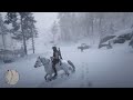 Red Dead Redemption 2 - Capturando caballo legendario Árabe (Blanco) - Lake Isabella