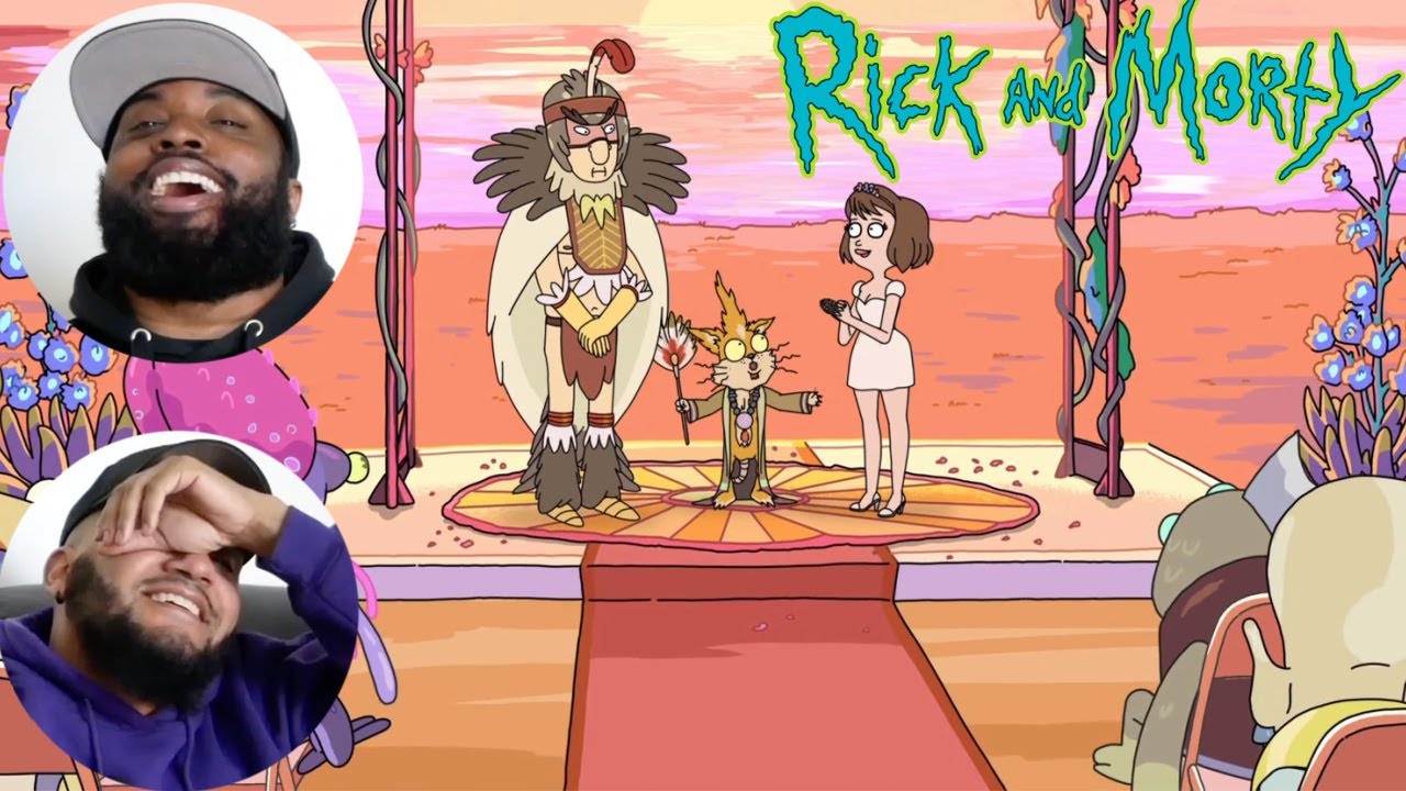 SEASON 2 FINALE | Rick & Morty REACTION - 2x9 & 2x10 "The Wedding Squanchers"